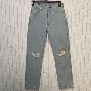 Wrangler Women’s NWT Natural Rise Slim Fit Cowboy Cut Jeans 5 X 32